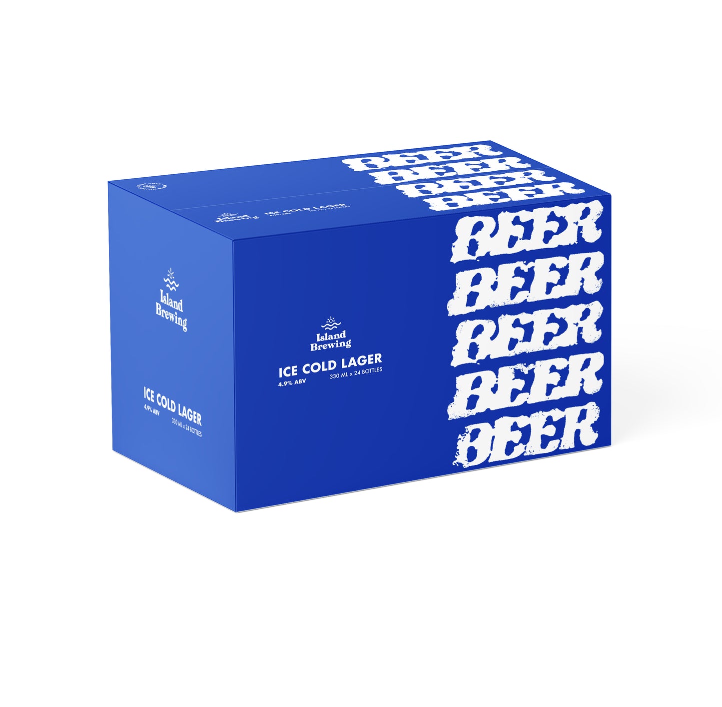 Ice Cold Lager | 4.9%