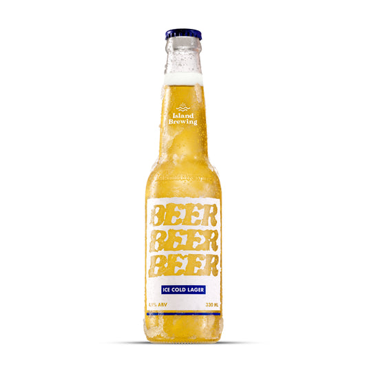 Ice Cold Lager | 4.9%