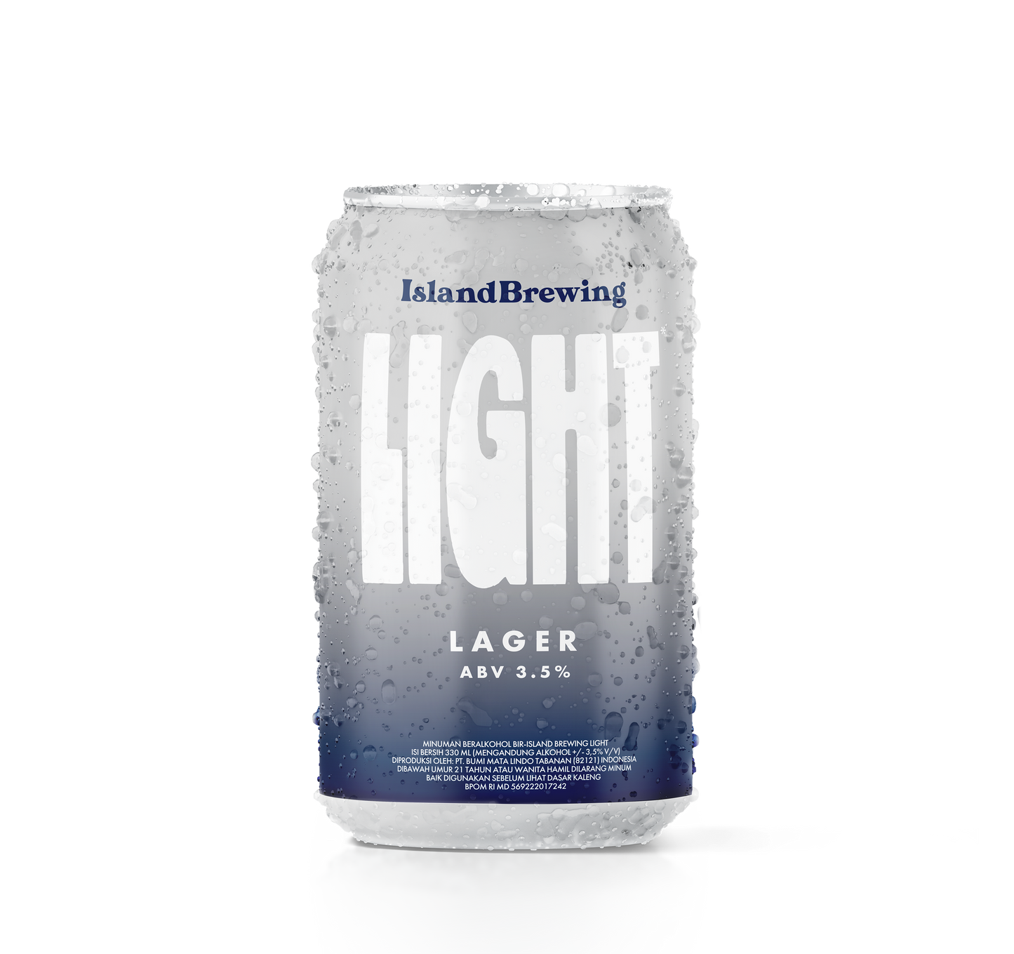 LIGHT LAGER | 3.5%ABV