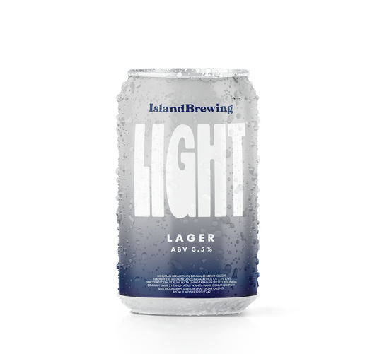 LIGHT LAGER | 3.5%ABV