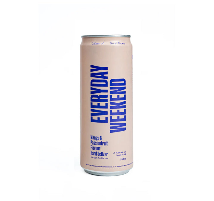 Mango & Passion Fruit Hard Seltzer