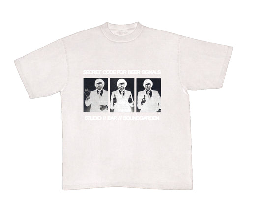 Signals T-Shirt White