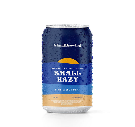 Small Hazy | 4.8%