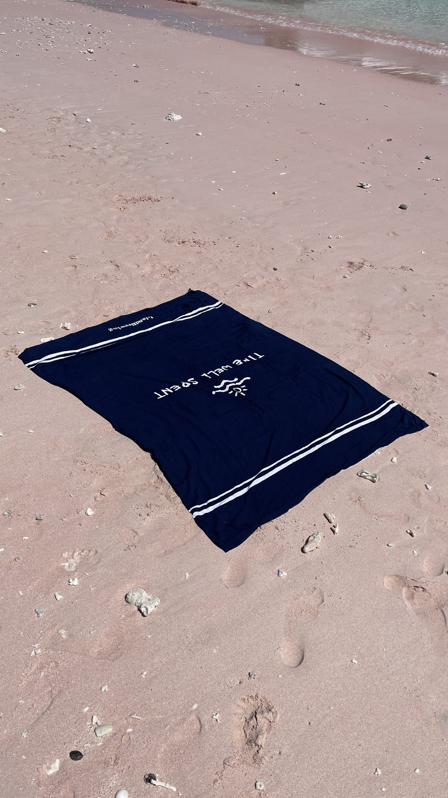 Time Well Spent Towel/Handuk