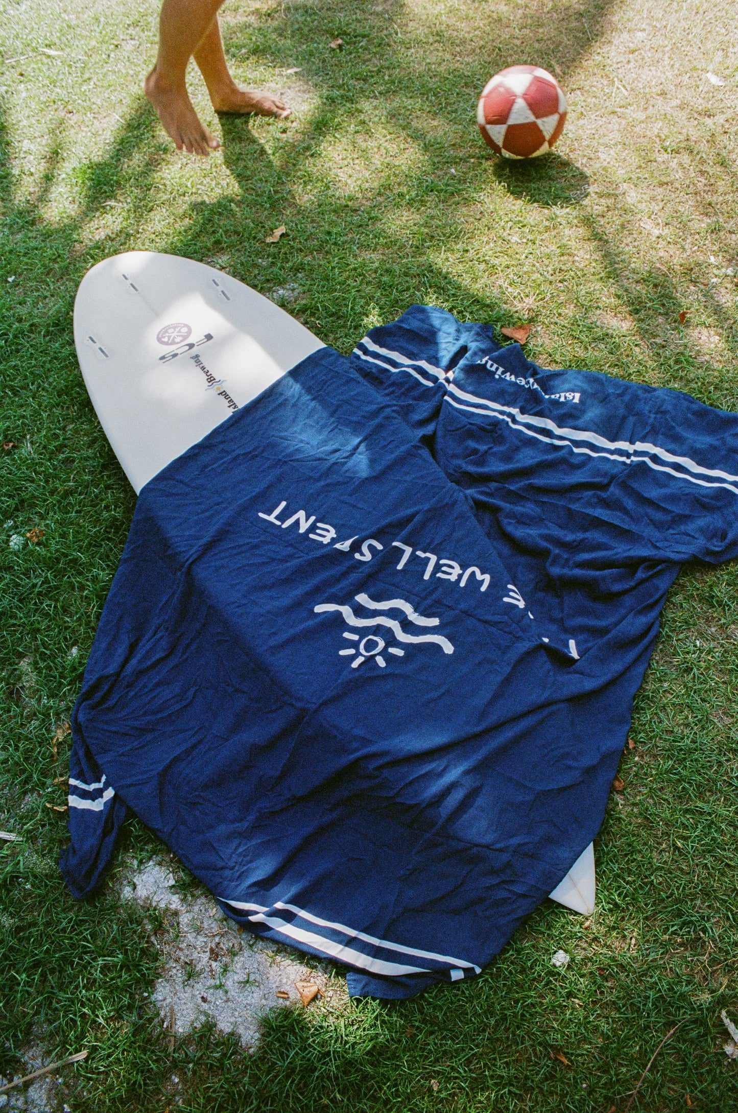 Time Well Spent Towel/Handuk