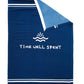 Sarong Time Well Spent - Navy