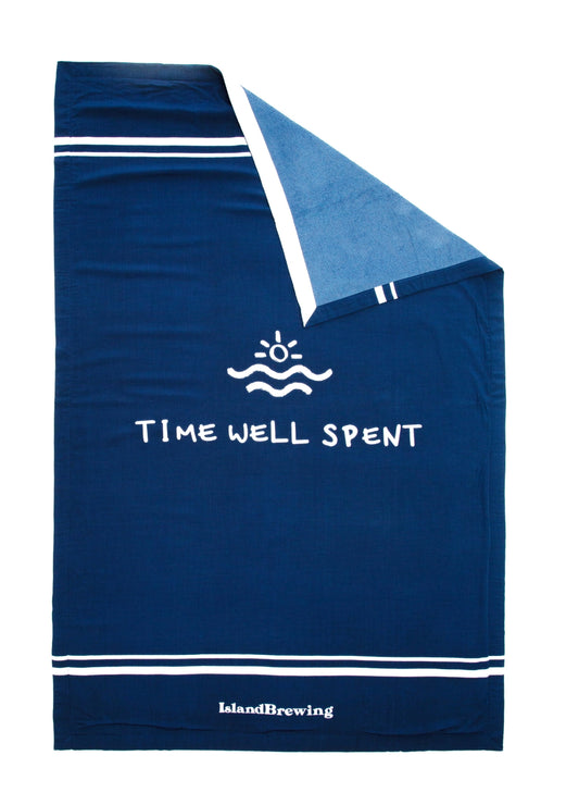 Sarong Time Well Spent - Navy