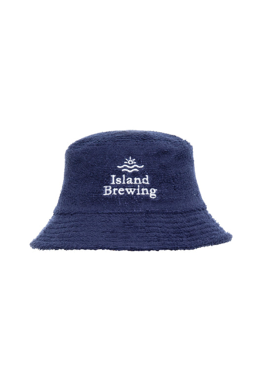 Bucket Hat IB - Towel Bucket Hat Navy