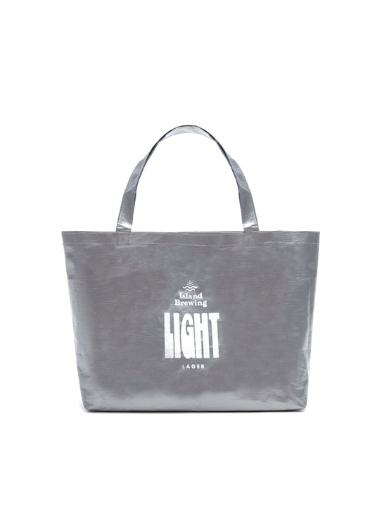 Tote Bag Light Silver