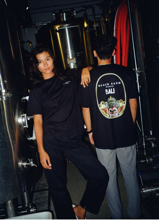 Kaos Black Sand Brewery Bali