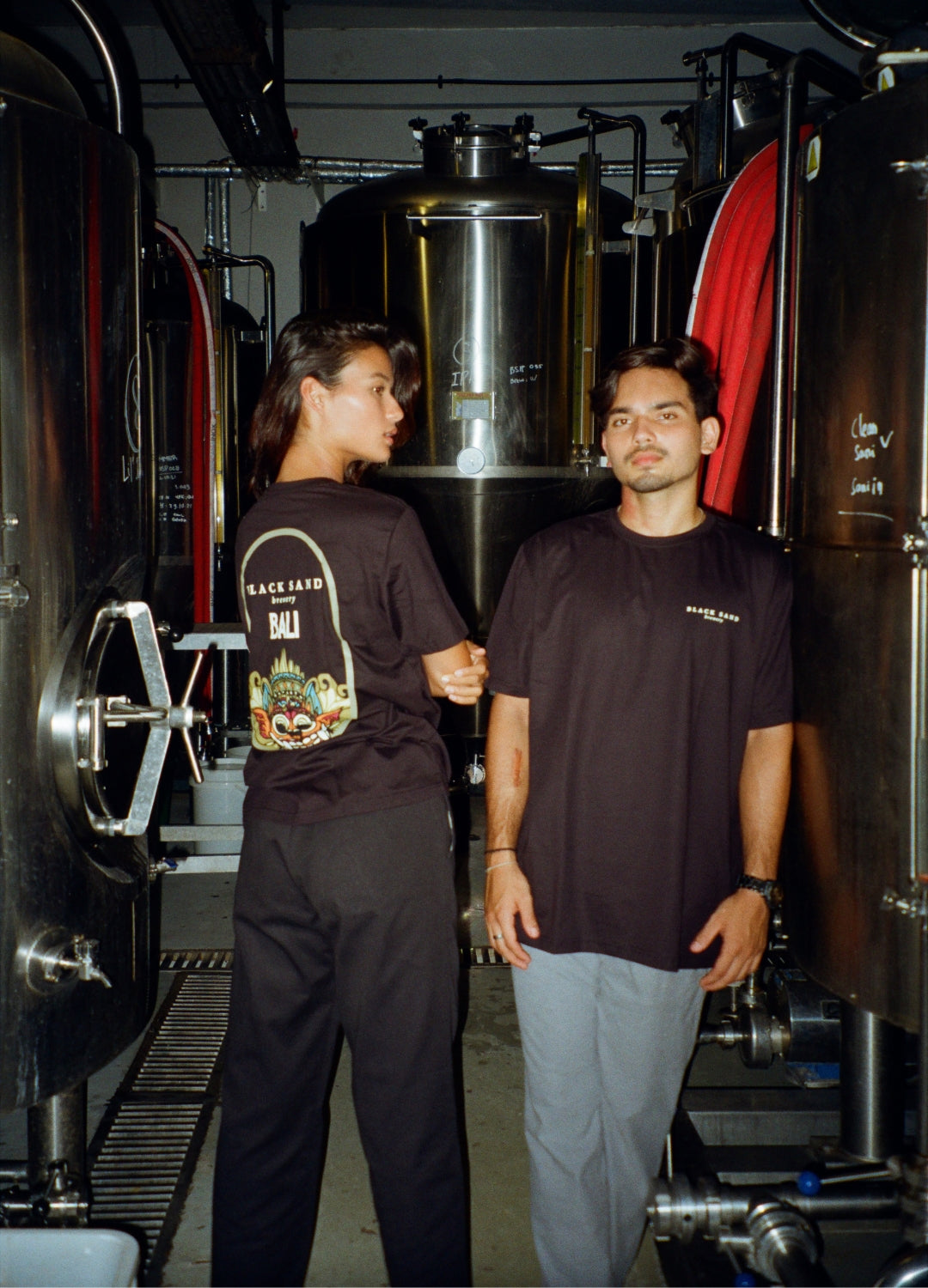 Kaos Black Sand Brewery Bali