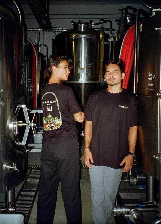 Black Sand Brewery Bali T-Shirt