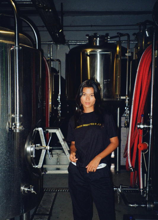 Women Invented Beer T-Shirt