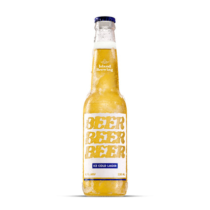 Ice Cold Lager | 4.9%