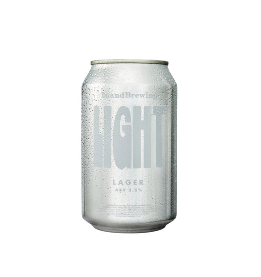 LIGHT LAGER | 3.5%ABV
